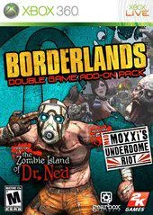 Carátula de Borderlands: Double Game Add-On Pack