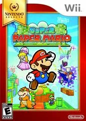 Carátula de Super Paper Mario [Nintendo Selects]