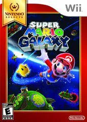Carátula de Super Mario Galaxy [Nintendo Selects]