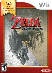 Carátula de Zelda Twilight Princess [Nintendo Selects]