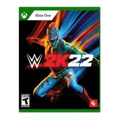 Carátula de WWE 2K22