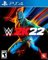 Carátula de WWE 2K22
