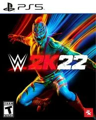 Carátula de WWE 2K22