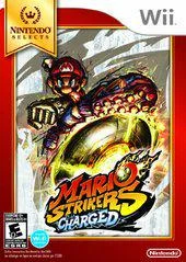 Carátula de Mario Strikers Charged [Nintendo Selects]