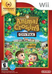 Carátula de Animal Crossing City Folk [Nintendo Selects]