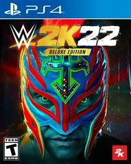 Carátula de WWE 2K22 [Deluxe Edition]