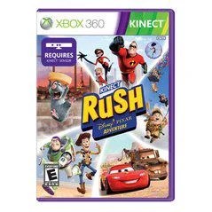 Carátula de Kinect Rush: Disney Pixar Adventure
