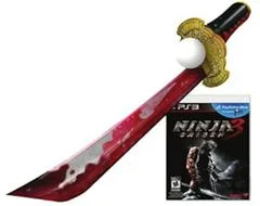 Carátula de Ninja Gaiden 3 Dragon Sword Bundle