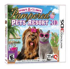 Carátula de Paws & Claws Pampered Pets Resort 3D