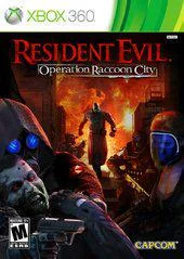 Carátula de Resident Evil: Operation Raccoon City