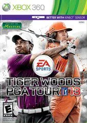 Carátula de Tiger Woods PGA Tour 13