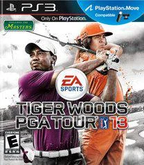 Carátula de Tiger Woods PGA Tour 13
