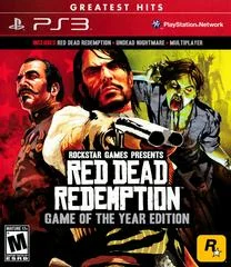 Carátula de Red Dead Redemption [Game of the Year]