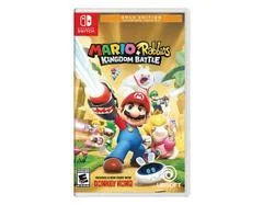 Carátula de Mario + Rabbids Kingdom Battle [Gold Edition]