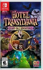 Carátula de Hotel Transylvania Scary-Tale Adventures