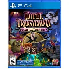 Carátula de Hotel Transylvania Scary-Tale Adventures