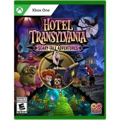 Carátula de Hotel Transylvania Scary-Tale Adventures