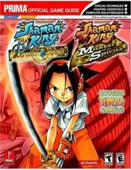 Carátula de Shaman King: Power Of The Spirit and Master Of Spirits [Prima]