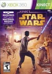 Carátula de Kinect Star Wars