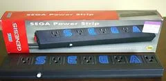 Carátula de Sega Power Strip