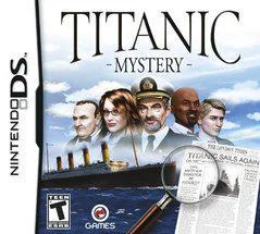 Carátula de Titanic Mystery