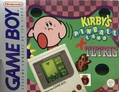 Carátula de Game Boy Kirby's Pinball + Tetris Bundle