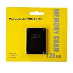 Carátula de 128MB Memory Card