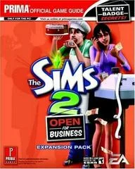 Carátula de The Sims 2: Open for Business [Prima]