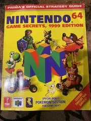 Carátula de Nintendo 64 Game Secrets 1999 [Prima]