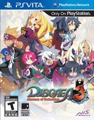 Carátula de Disgaea 3 Absence of Detention