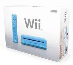 Carátula de Blue Nintendo Wii System
