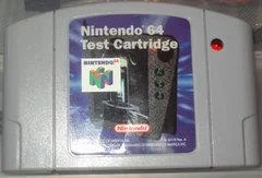 Carátula de Nintendo 64 Test Cartridge