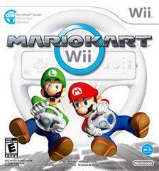 Carátula de Mario Kart Wii [Wheel Bundle]