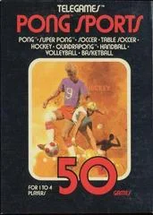 Carátula de Pong Sports