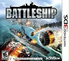 Carátula de Battleship
