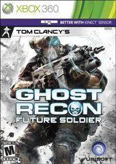 Carátula de Ghost Recon: Future Soldier