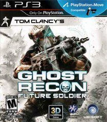 Carátula de Ghost Recon: Future Soldier