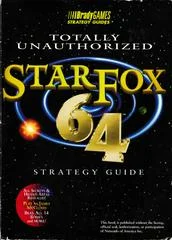 Carátula de Totally Unauthorized Star Fox 64