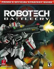 Carátula de Robotech Battlecry [Prima]