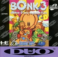 Carátula de Bonk 3 Bonk's Big Adventure