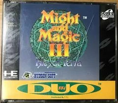 Carátula de Might and Magic III: Isles of Terra