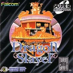 Carátula de Dragon Slayer: The Legend of Heroes