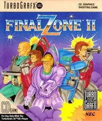 Carátula de Final Zone II