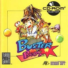 Carátula de Buster Bros