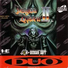 Carátula de Dungeon Explorer II