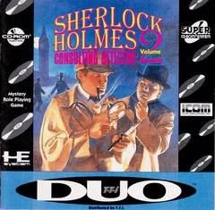 Carátula de Sherlock Holmes: Consulting Detective Volume II