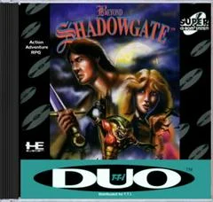 Carátula de Beyond Shadowgate