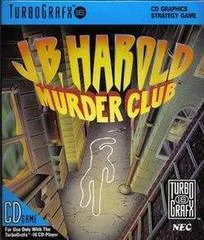 Carátula de J.B. Harold Murder Club
