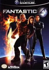 Carátula de Fantastic 4