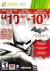 Carátula de Batman: Arkham City [Game of the Year]